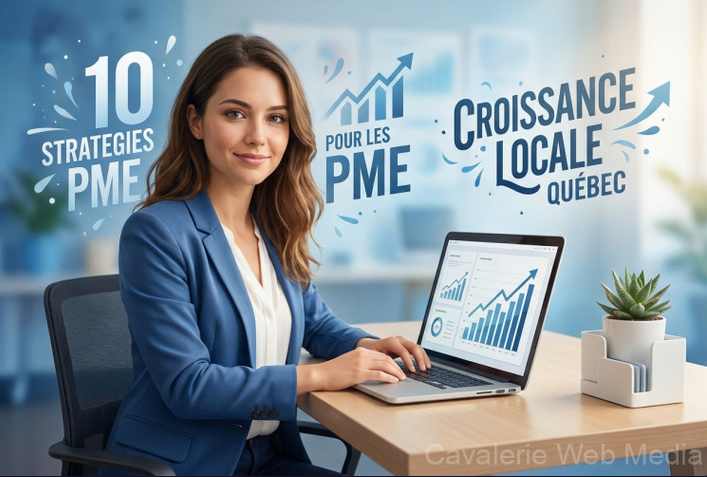 10 stratégies SEO pour PME's au Québec