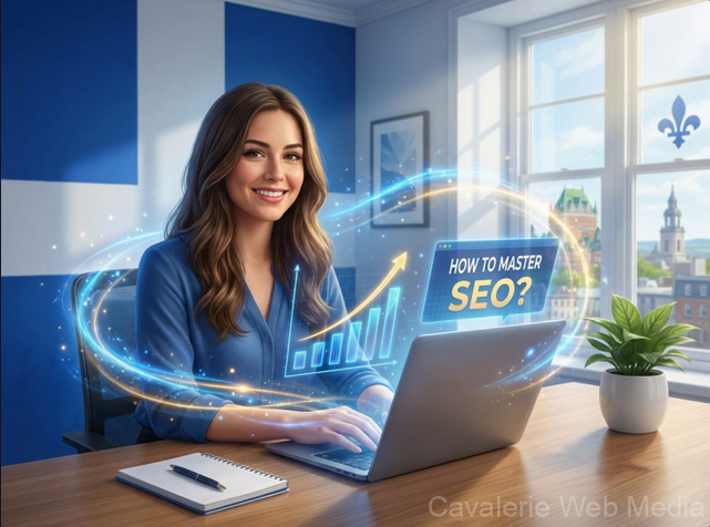 Service SEO local, GEO & AEO – QUBSEO Beloeil