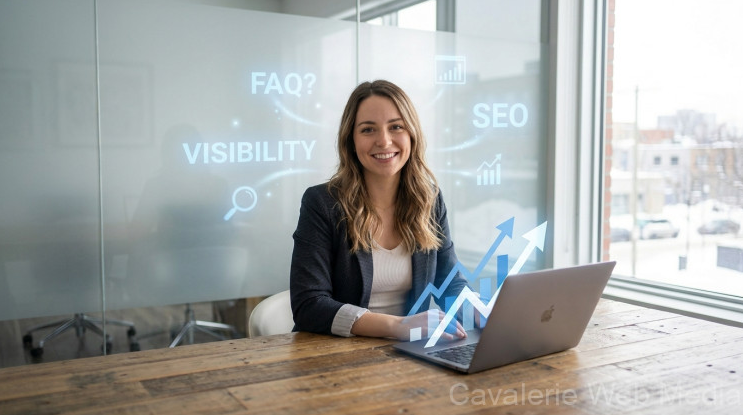 Service SEO local, GEO & AEO – QUBSEO Beloeil