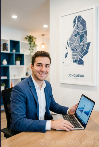 SEO local à Longueuil sur la Rive‑Sud pour PME et professionnels