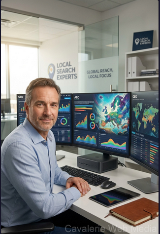 SEO local à Saint‑Hyacinthe pour PME et entreprises de services